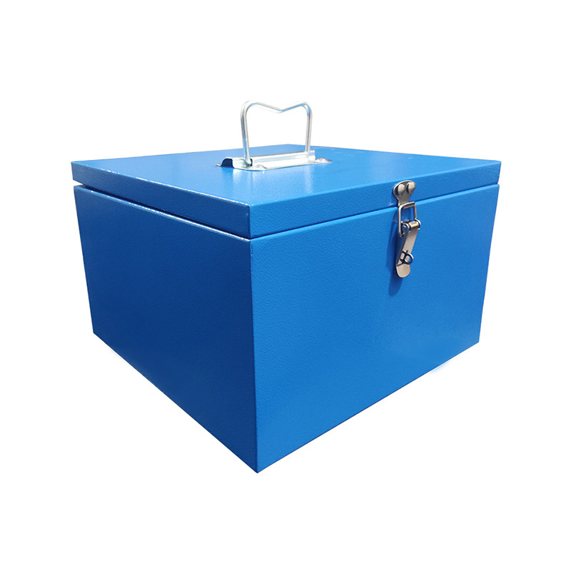 Hardware single layer thickened portable storage box