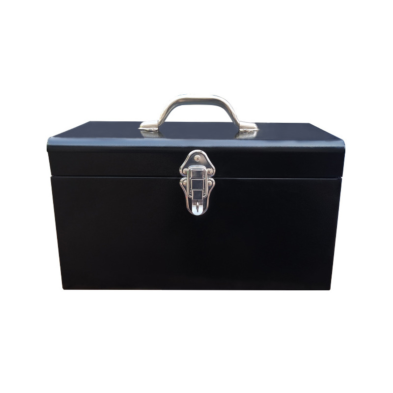 Hardware single layer thickened portable storage box